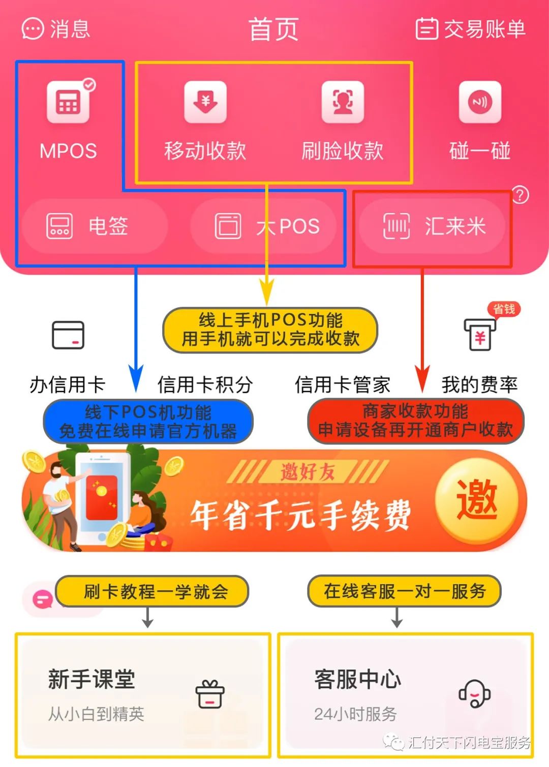 闪电宝APP3.0版下载：免费注册使用，在线申请闪电宝POS机器(图2)