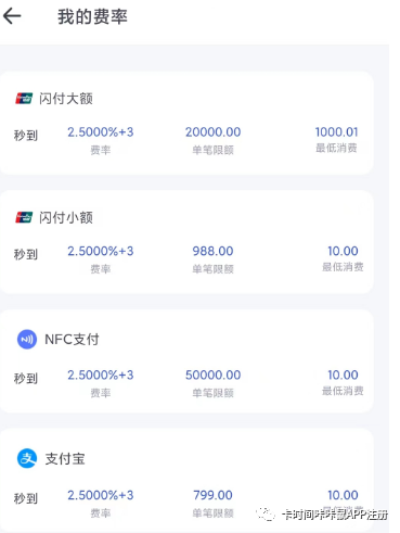 紧急:浦汇宝老用户费率上调250+3,附替代产品推荐(图3)